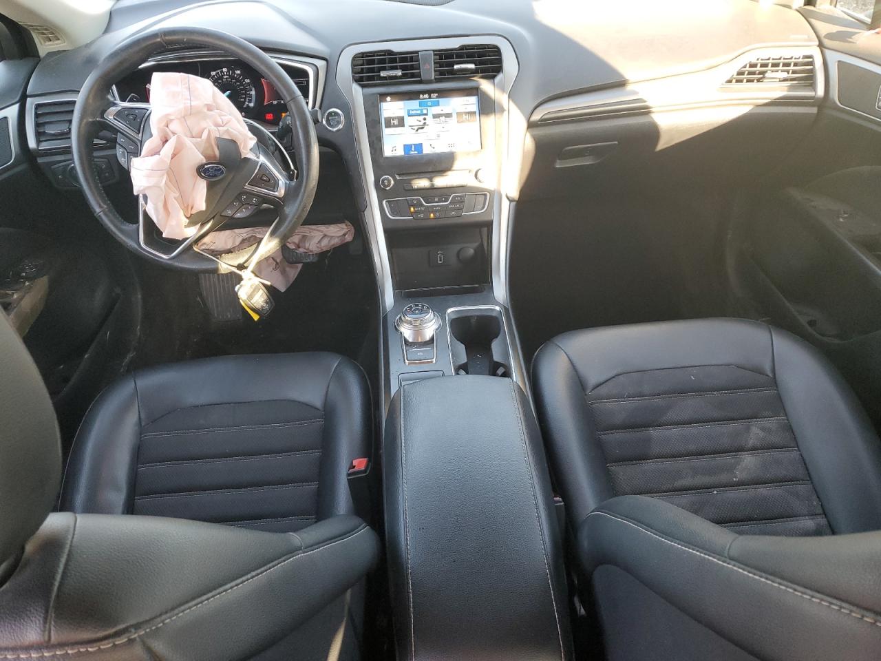 2017 Ford Fusion Se VIN: 3FA6P0HD6HR292851 Lot: 85334805