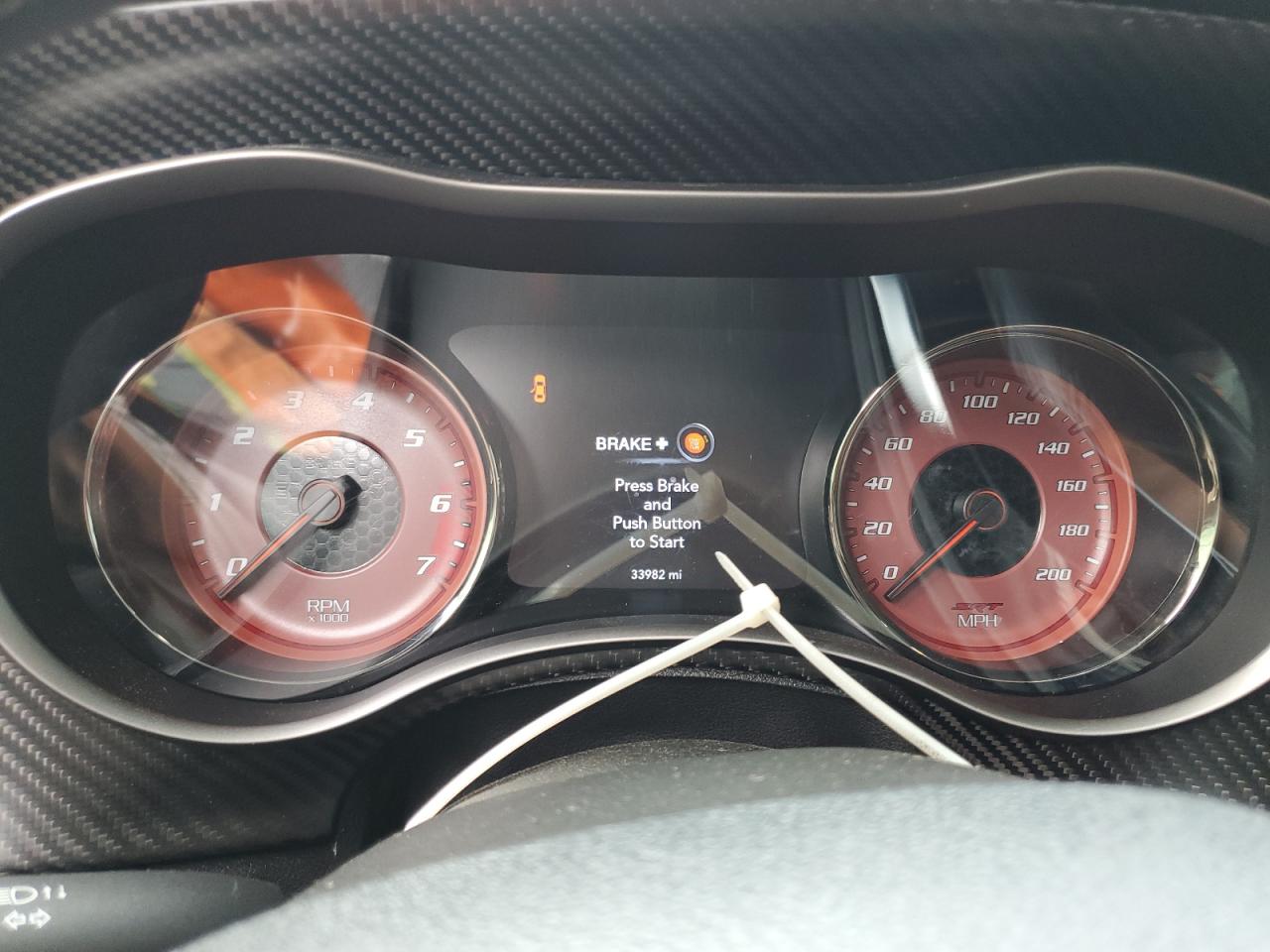 2022 Dodge Charger Srt Hellcat VIN: 2C3CDXL91NH100717 Lot: 82333965