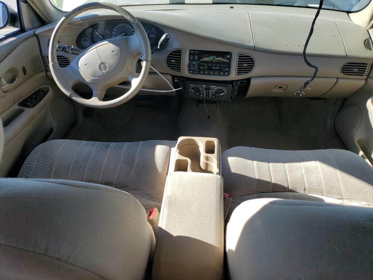 2003 Buick Century Custom VIN: 2G4WS52J231187138 Lot: 85838575