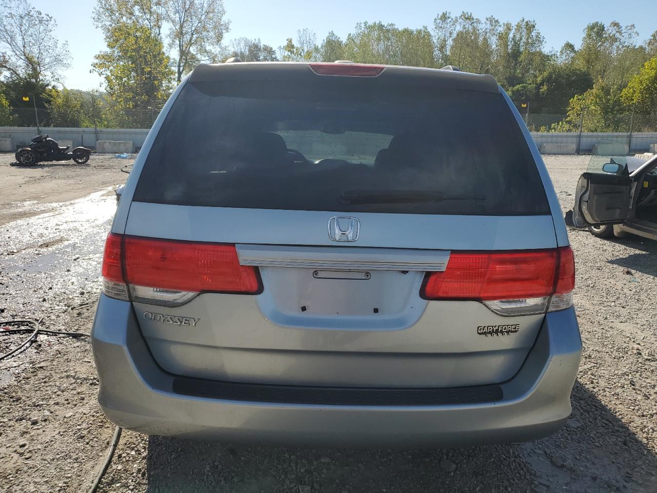 2008 Honda Odyssey Exl VIN: 5FNRL38758B052142 Lot: 84954875