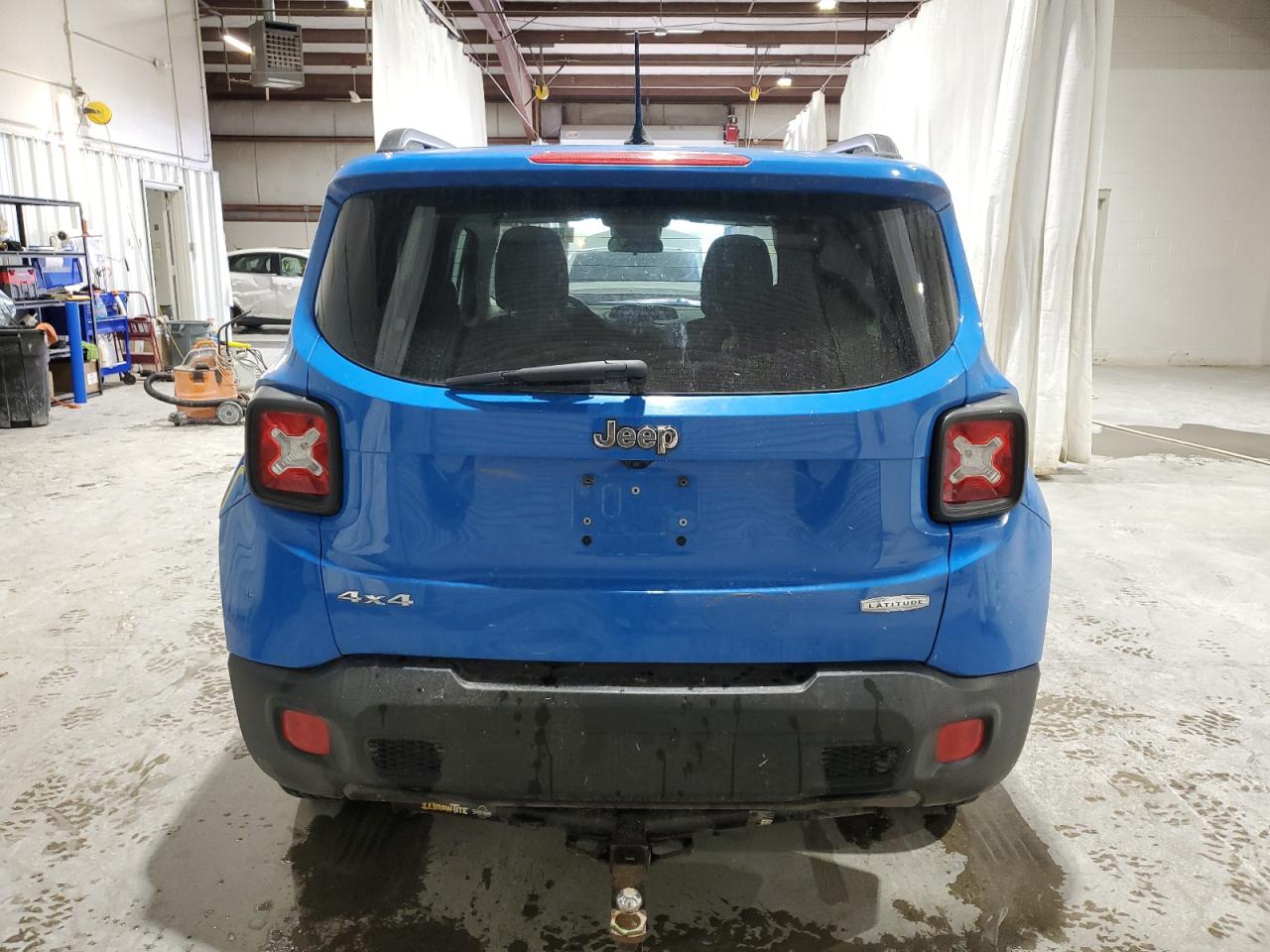 2015 Jeep Renegade Latitude VIN: ZACCJBBH9FPC16103 Lot: 86791225