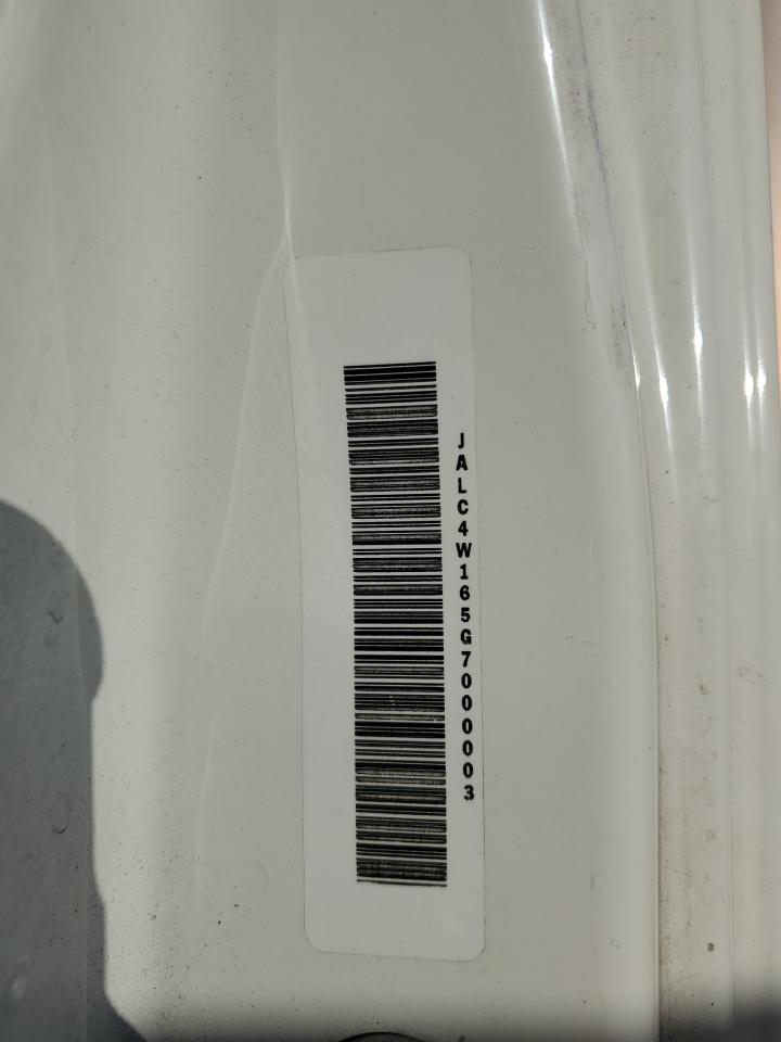 2016 Isuzu Npr Hd VIN: JALC4W165G7000003 Lot: 90928945