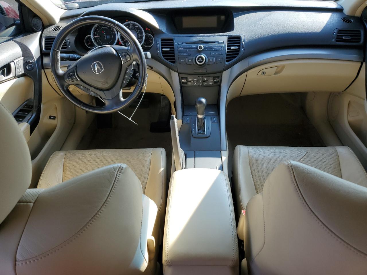 2010 Acura Tsx VIN: JH4CU2F64AC024051 Lot: 82633705