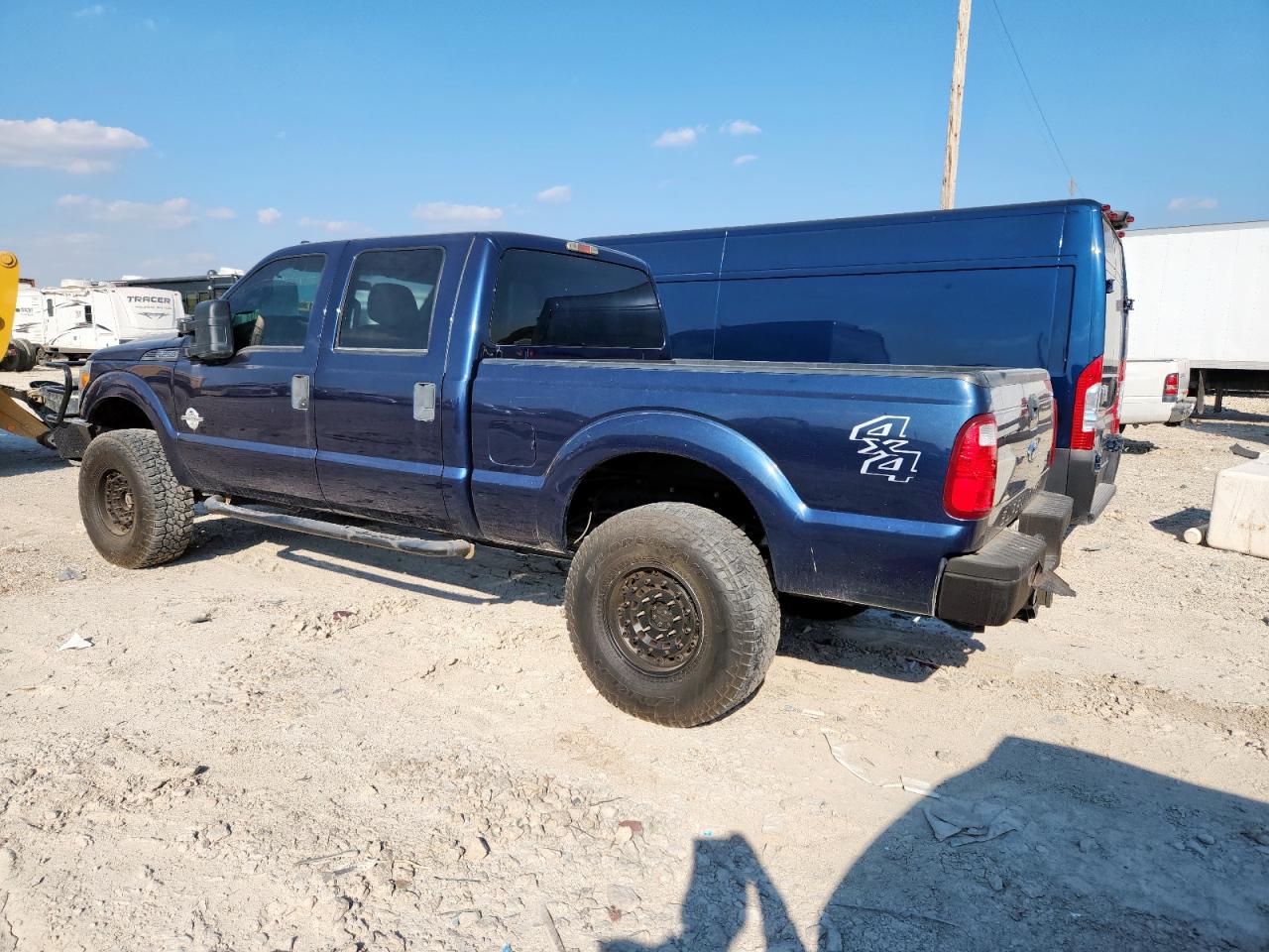 2015 Ford F250 Super Duty blue other diesel 1FT7W2BT8FEB78251 photo #3