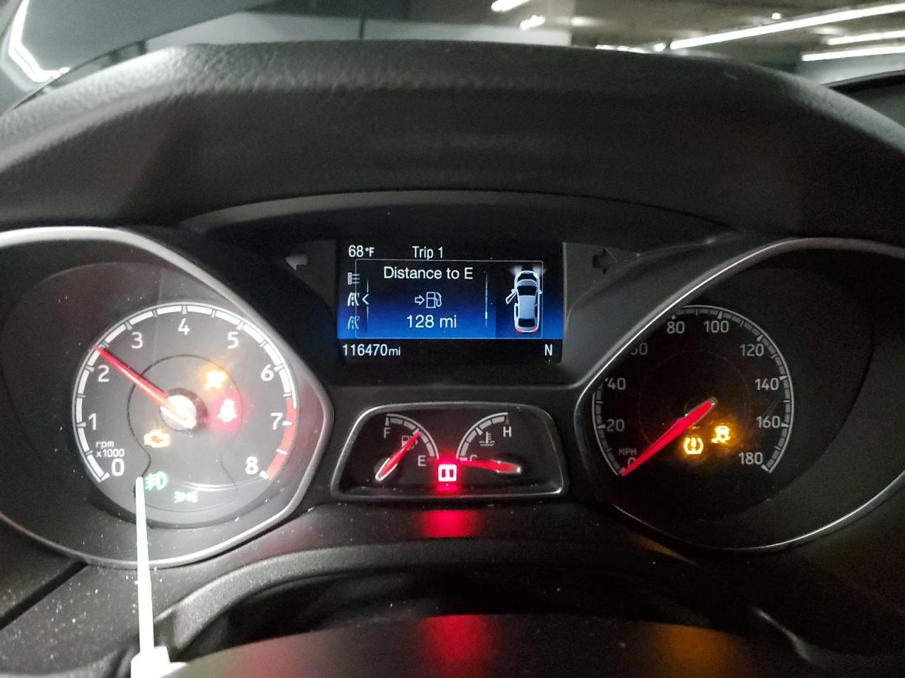 2016 Ford Focus St VIN: 1FADP3L99GL357989 Lot: 85961405