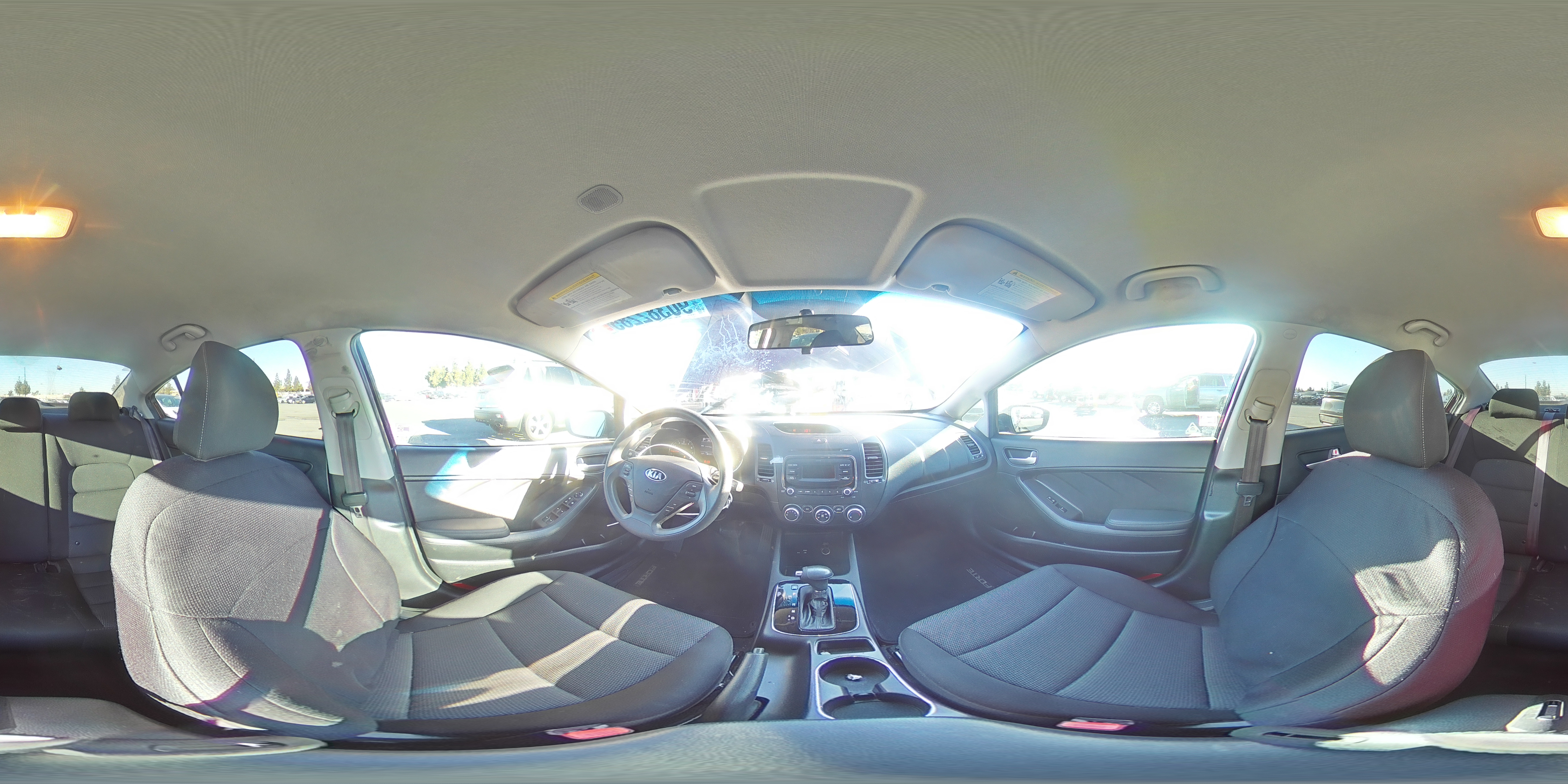 2017 Kia Forte Lx VIN: 3KPFK4A77HE053059 Lot: 90382285