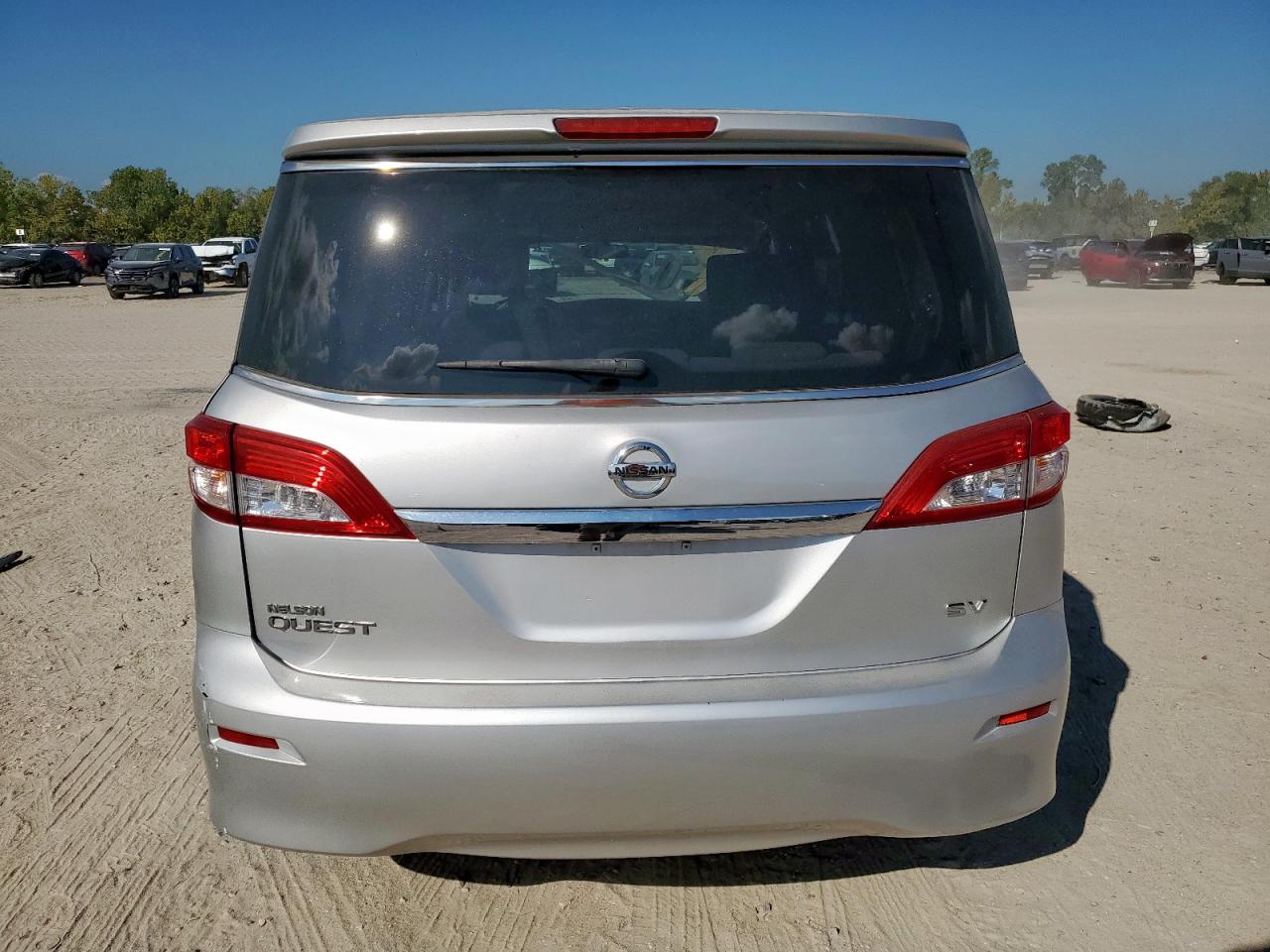 2015 Nissan Quest S VIN: JN8AE2KPXF9126645 Lot: 86626145