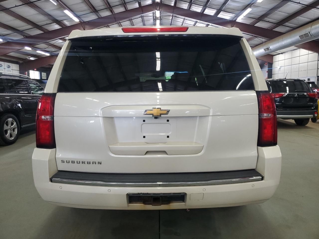 2015 Chevrolet Suburban K1500 Ltz VIN: 1GNSKKKC5FR548304 Lot: 85734875