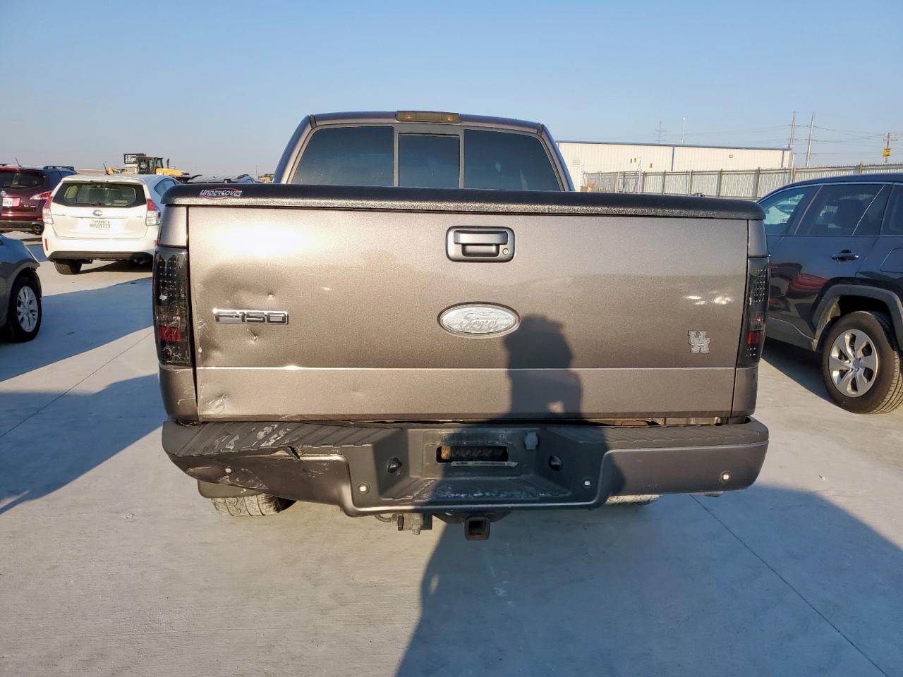 2007 Ford F150 VIN: 1FTPX12V57KC13131 Lot: 85271915