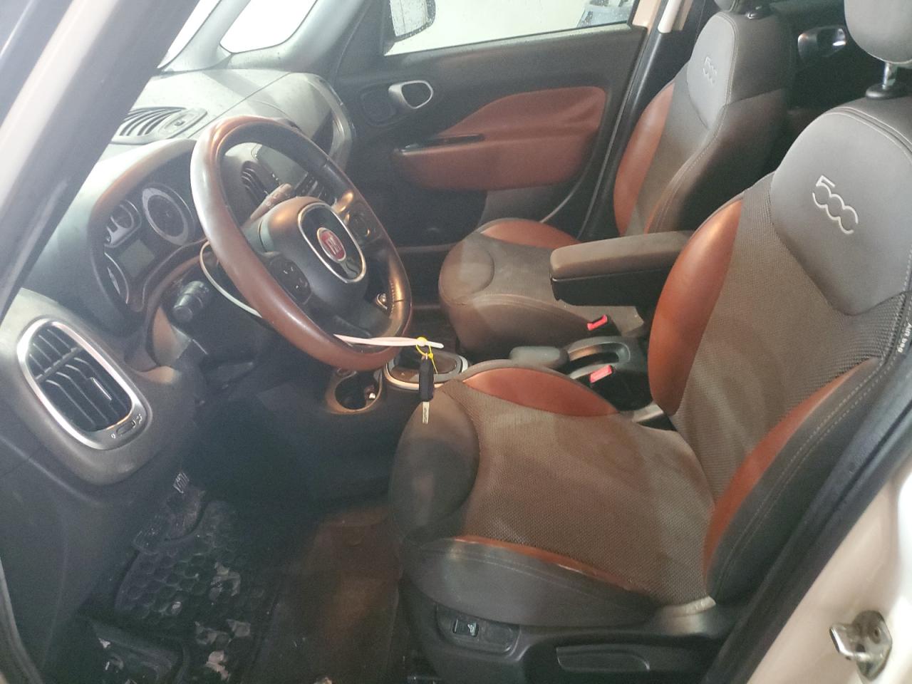 2014 Fiat 500L Trekking VIN: ZFBCFADH3EZ021559 Lot: 90450125