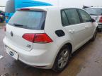 2014 VOLKSWAGEN GOLF 1.4 TSI MATCH 5DR for sale at Copart PETERLEE