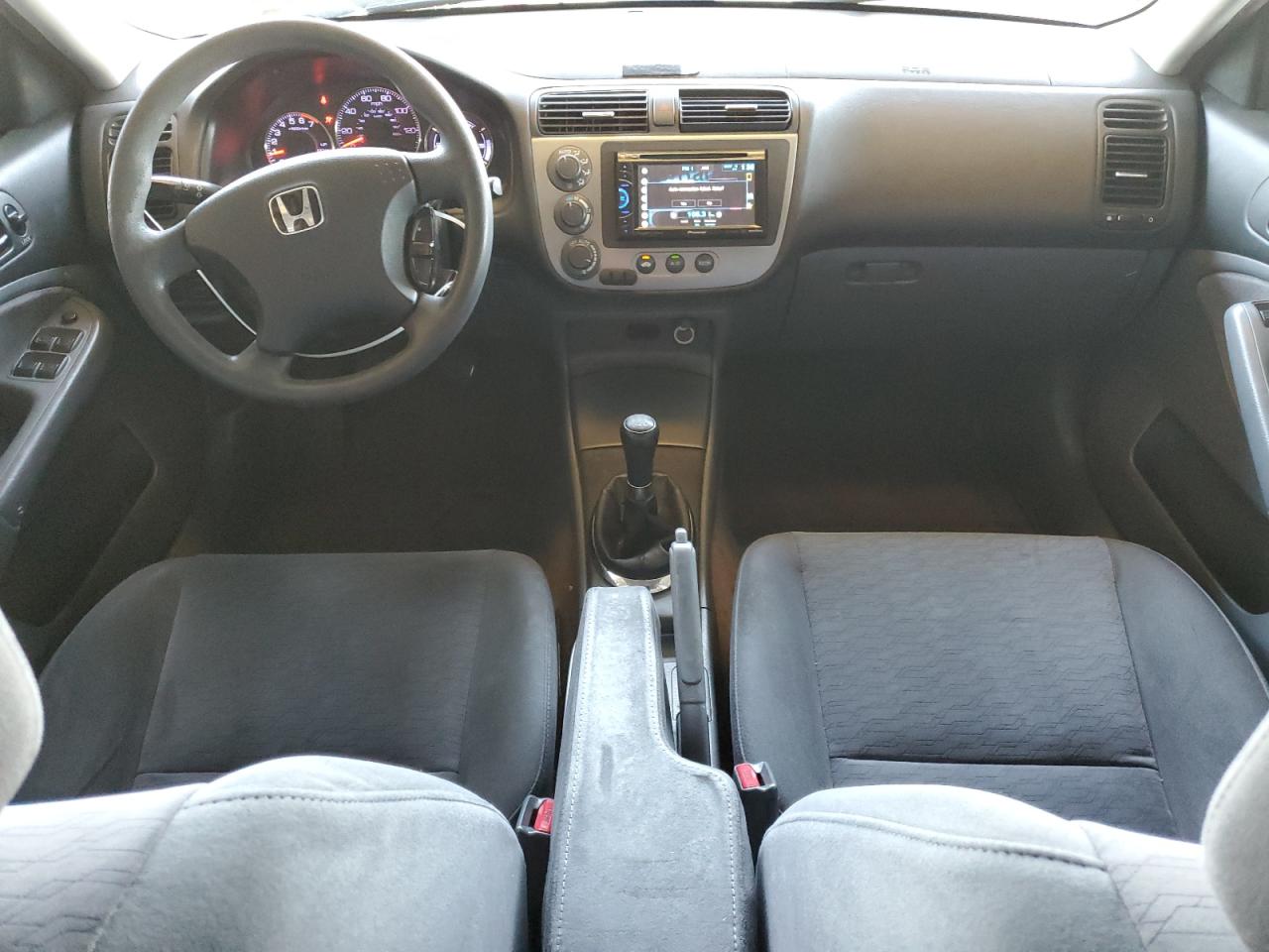 2005 Honda Civic Hybrid VIN: JHMES95655S026279 Lot: 85572465