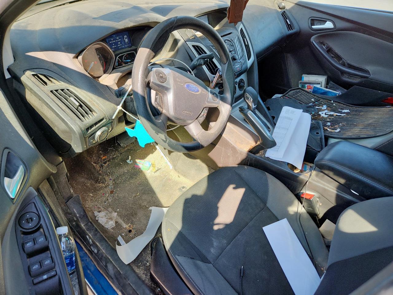 2013 Ford Focus Se VIN: 1FADP3F23DL362356 Lot: 85845405