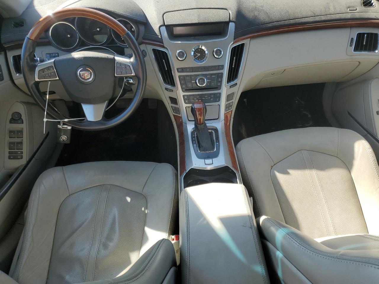 2009 Cadillac Cts Hi Feature V6 VIN: 1G6DT57V290154376 Lot: 81940235