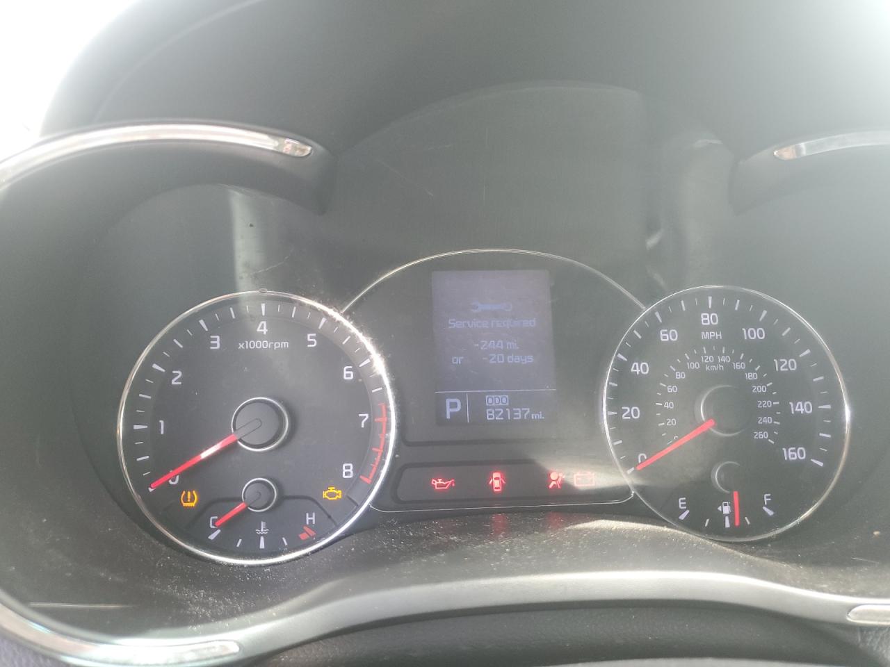 2015 Kia Forte Ex VIN: KNAFX4A87F5284155 Lot: 82334855
