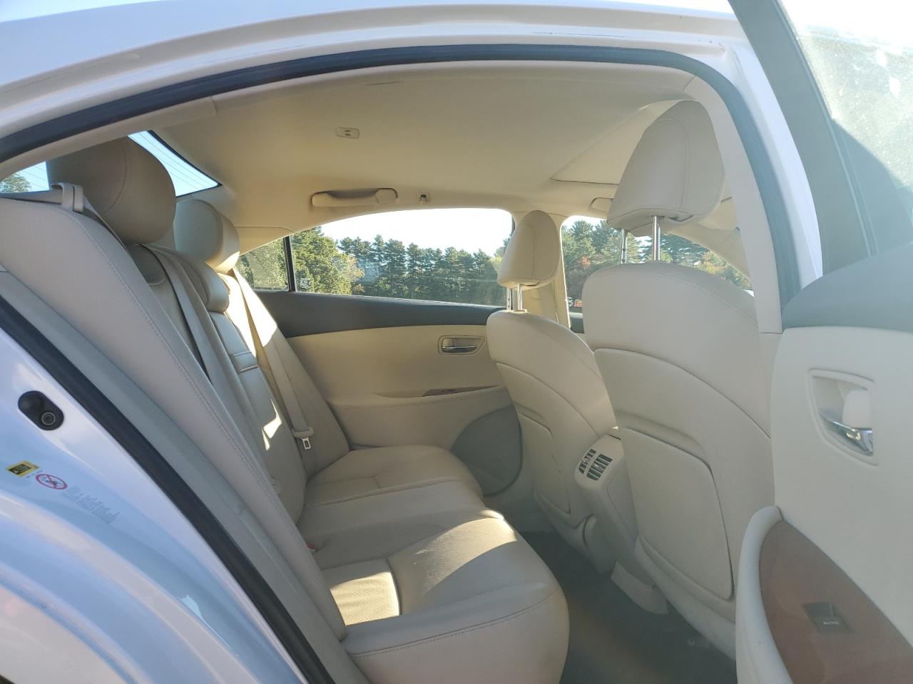 2007 Lexus Es 350 VIN: JTHBJ46GX72121116 Lot: 86178115