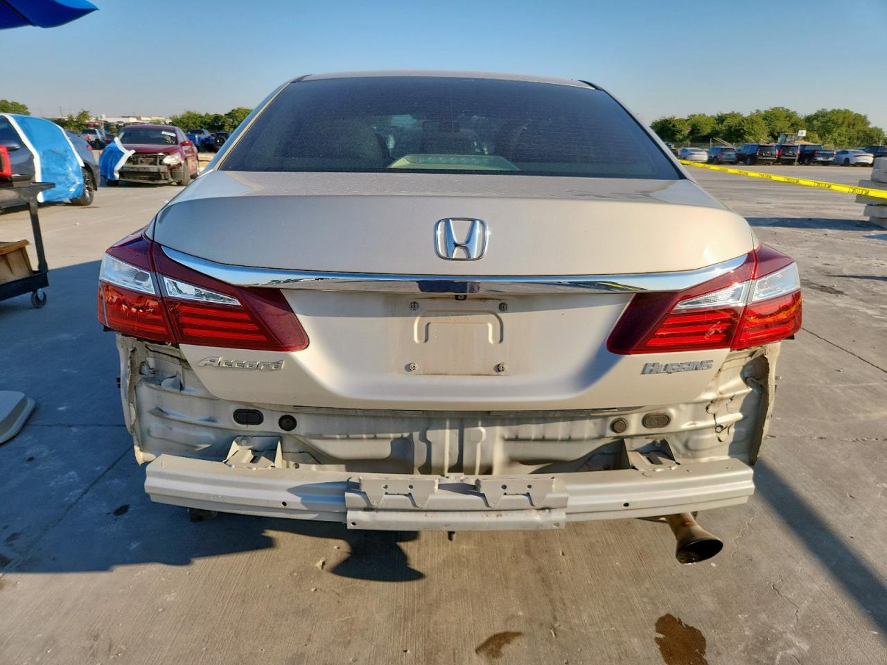 2016 Honda Accord Lx VIN: 1HGCR2F39GA157435 Lot: 71709645