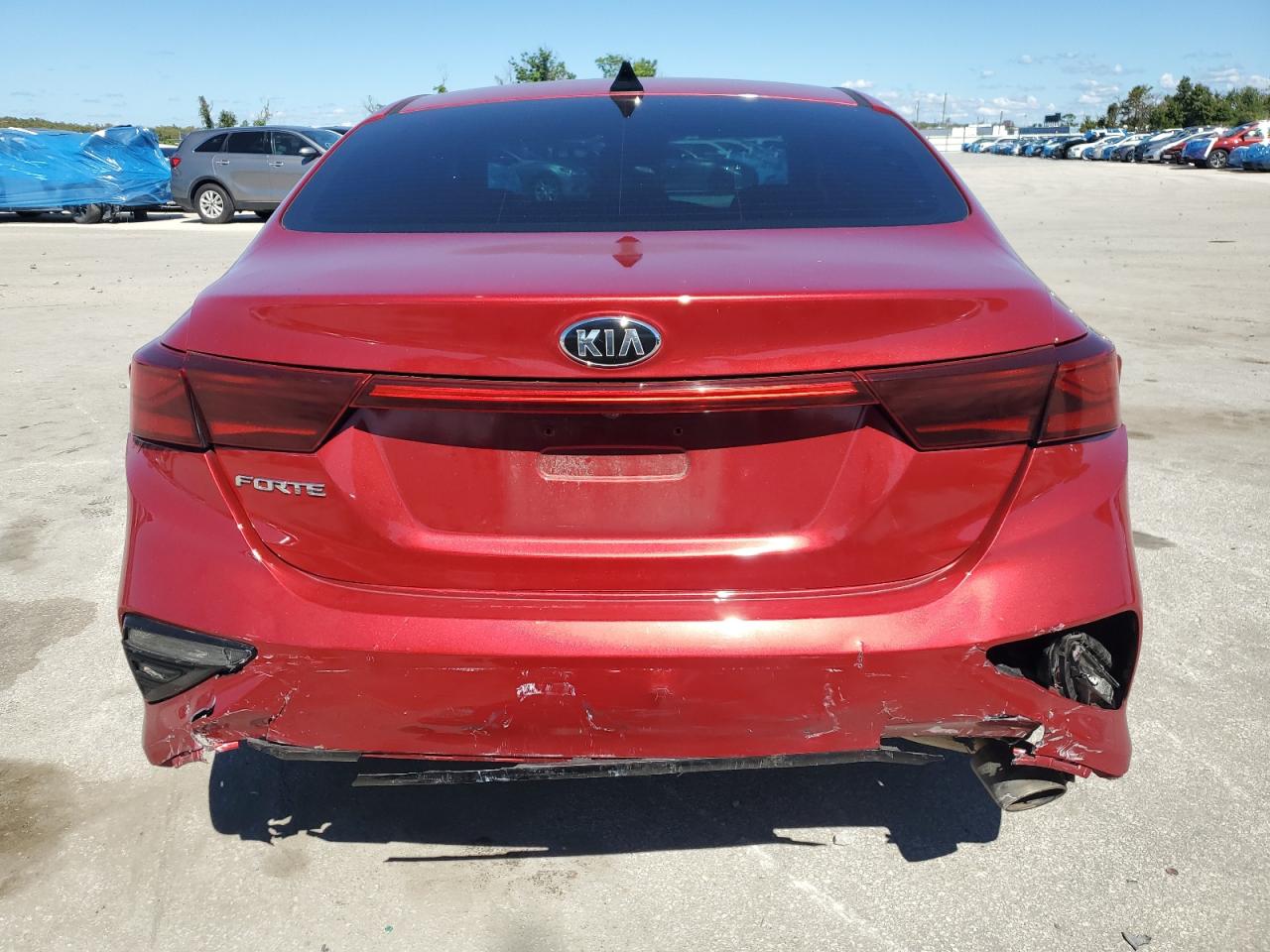 2019 Kia Forte Fe VIN: 3KPF24AD3KE011274 Lot: 82493085