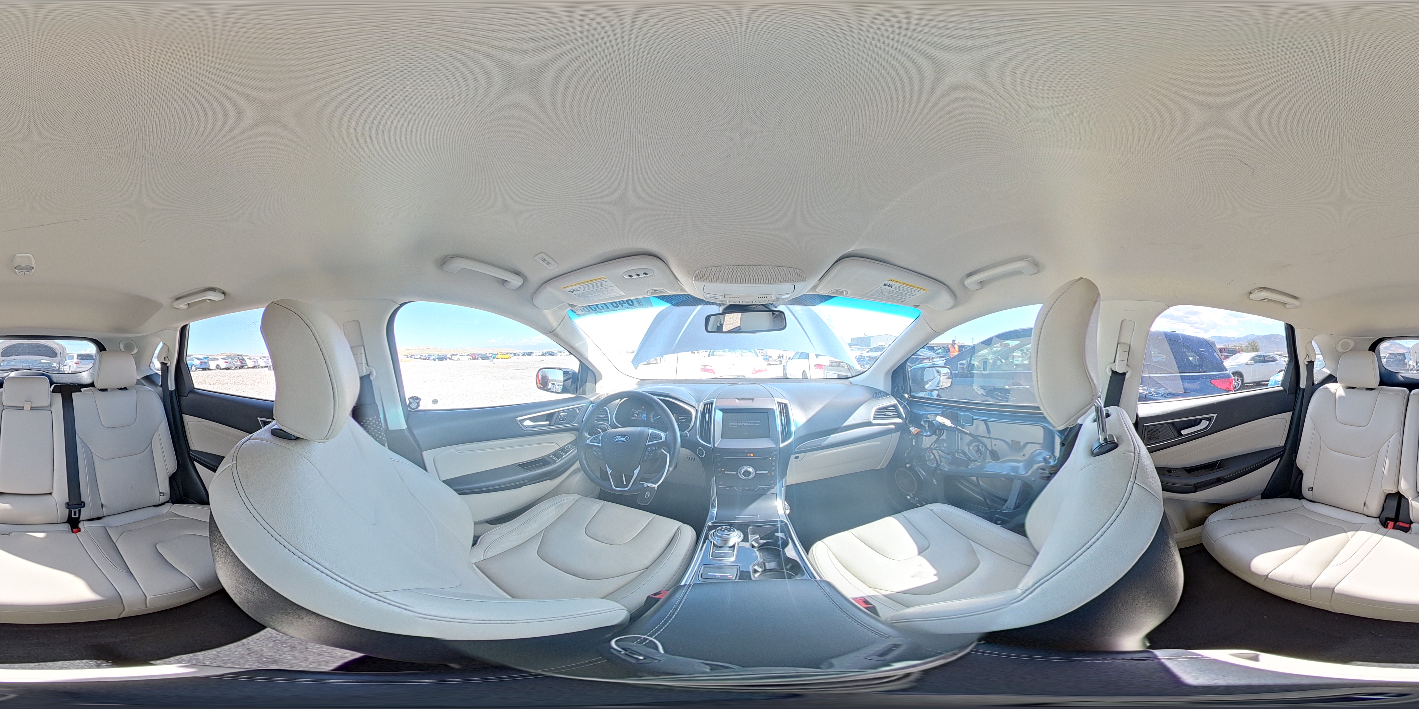 2019 Ford Edge Titanium VIN: 2FMPK3K91KBB22790 Lot: 84813565