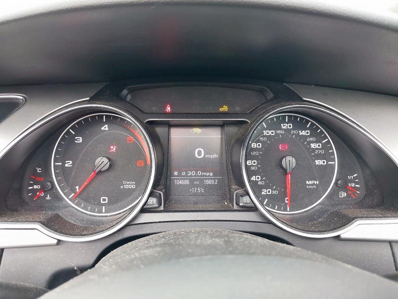 2010 AUDI A5 S LINE TDI 