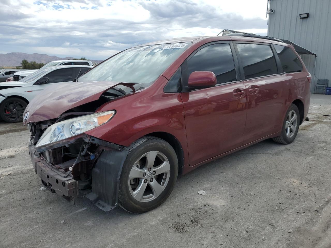 2015 Toyota Sienna Le