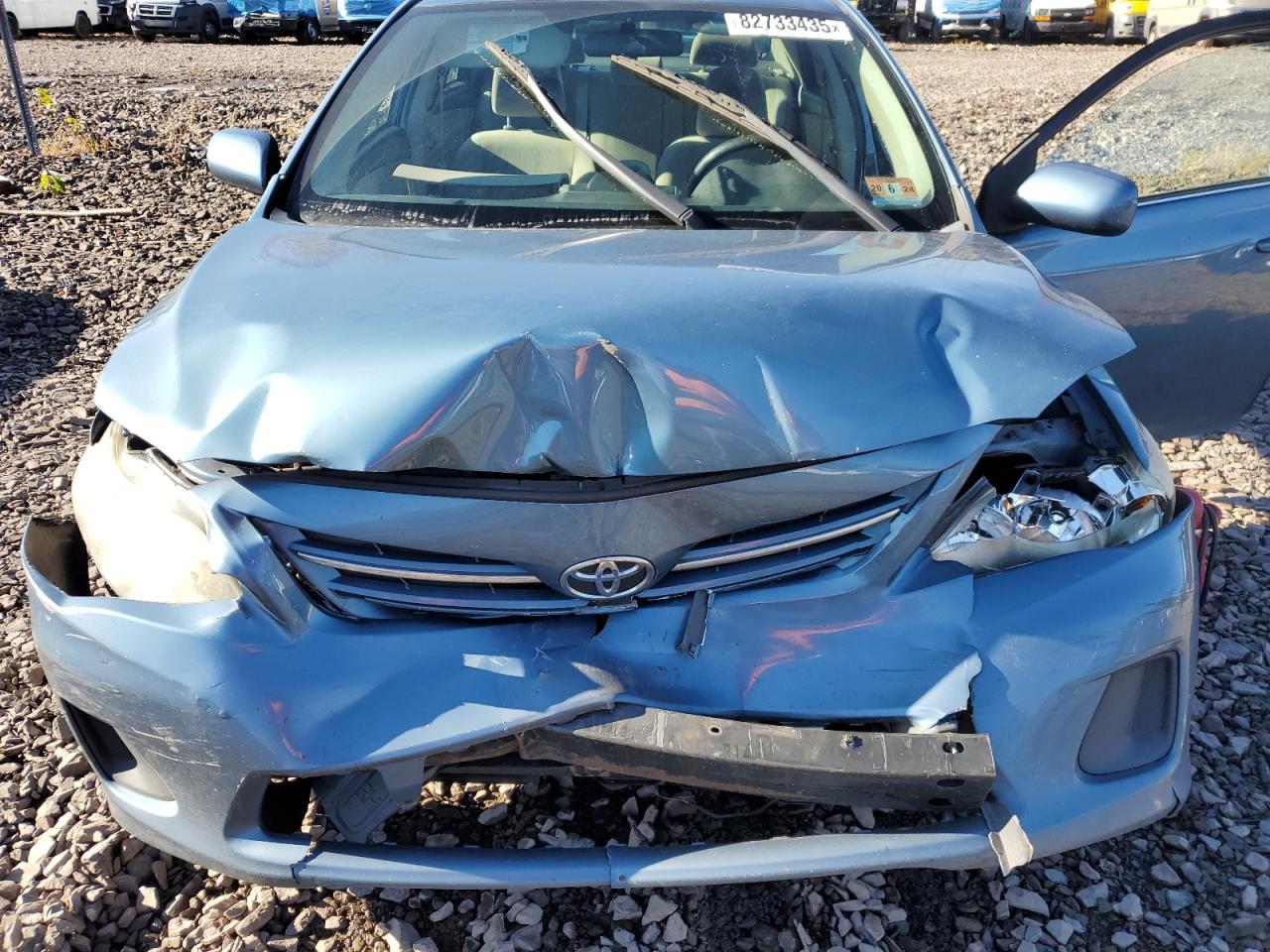 2013 Toyota Corolla Base VIN: 5YFBU4EE5DP133874 Lot: 82733435