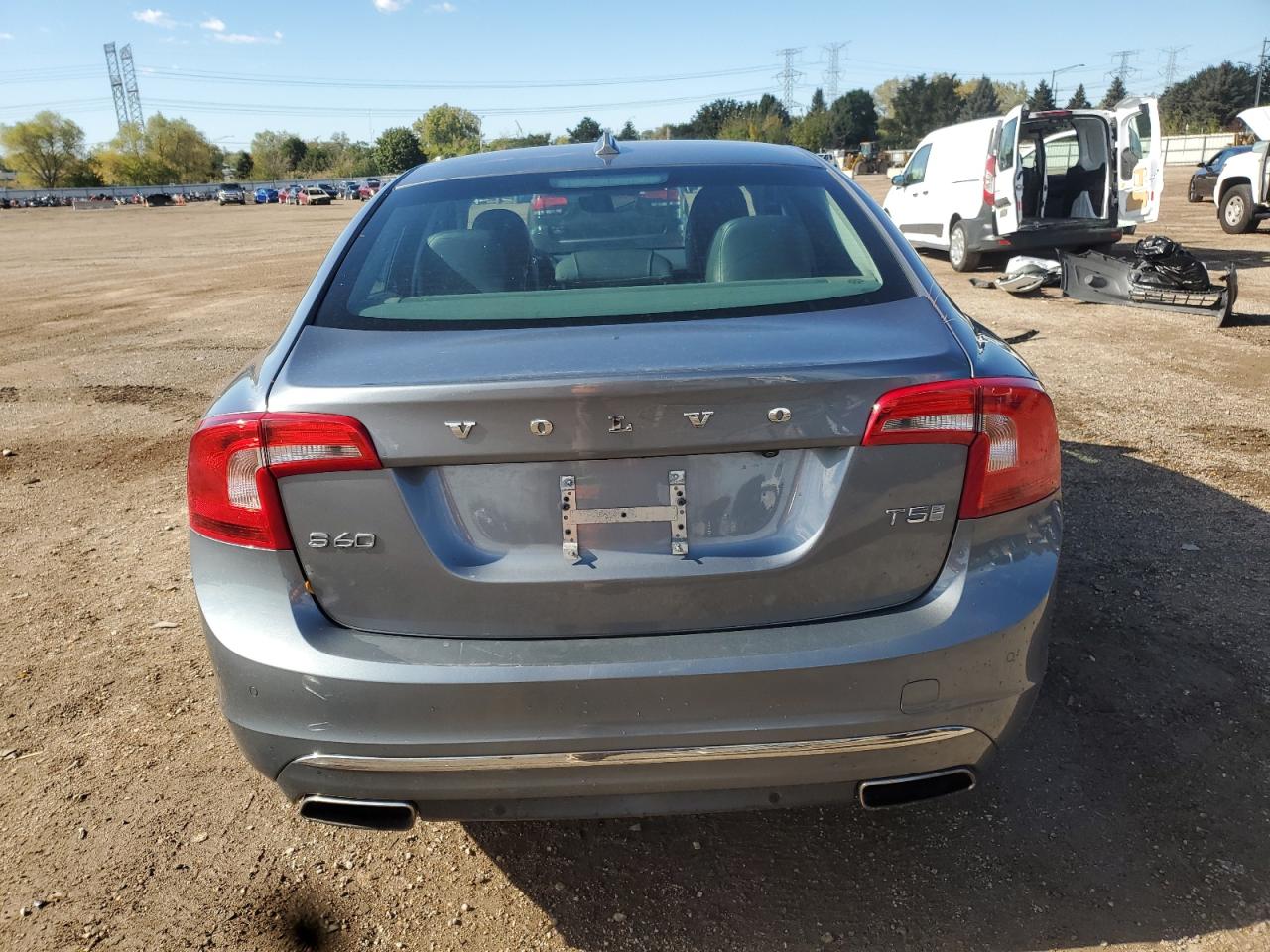 2016 Volvo S60 Premier VIN: LYV402FK4GB111282 Lot: 85314175