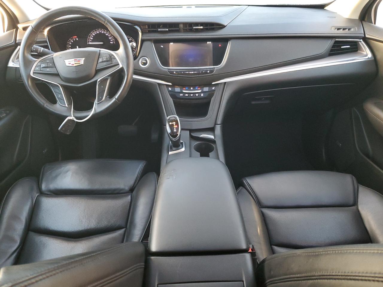 2017 Cadillac Xt5 Luxury VIN: 1GYKNBRSXHZ316632 Lot: 86427665