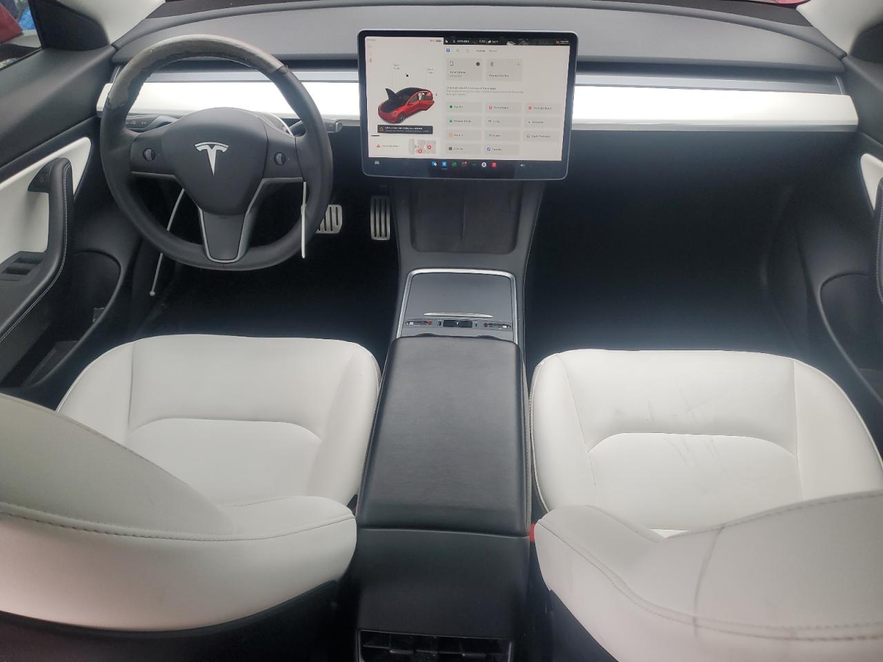 2021 Tesla Model 3 VIN: 5YJ3E1EC7MF926295 Lot: 90698165