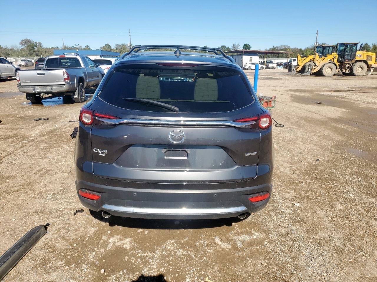 2022 Mazda Cx-9 Grand Touring VIN: JM3TCBDY8N0613188 Lot: 92716795