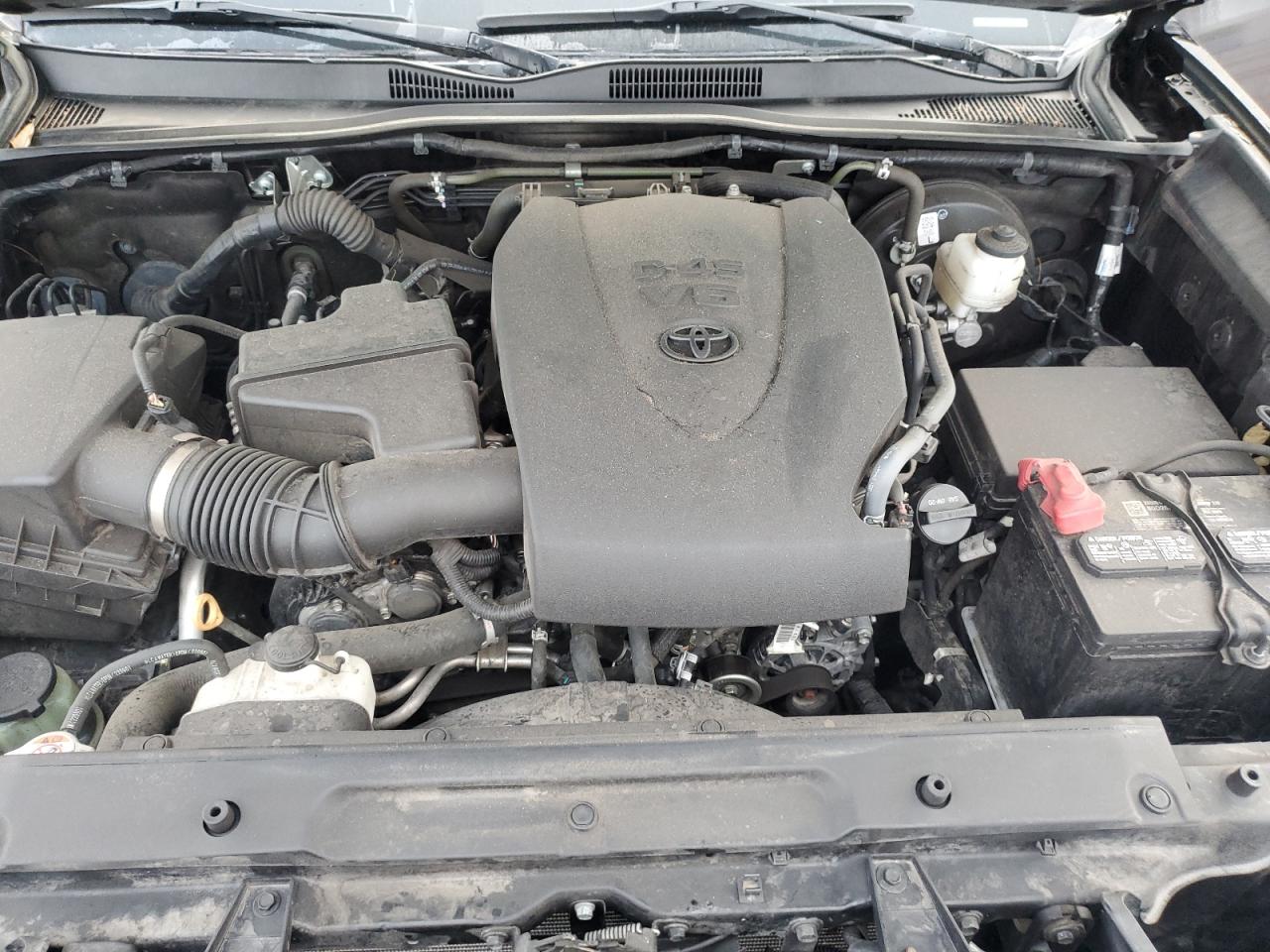 2023 Toyota Tacoma Double Cab VIN: 3TYAZ5CN7PT031093 Lot: 84966875