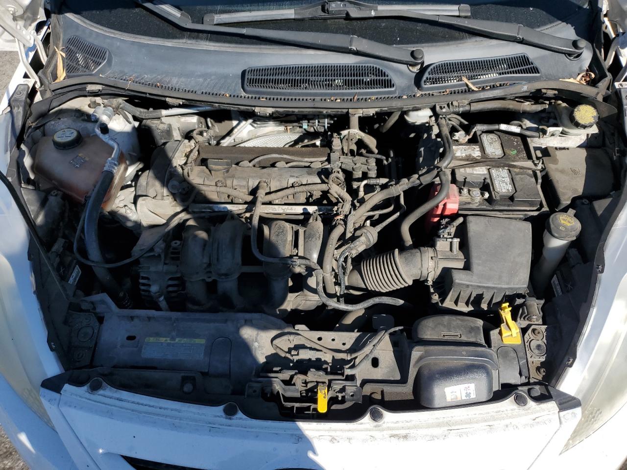 2011 Ford Fiesta Ses VIN: 3FADP4FJ5BM114456 Lot: 81832935