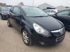 2009 VAUXHALL CORSA SXI A/C  for sale at Copart SANDY