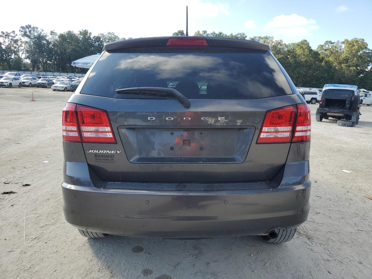 2020 Dodge Journey Se VIN: 3C4PDCAB4LT269100 Lot: 87422965