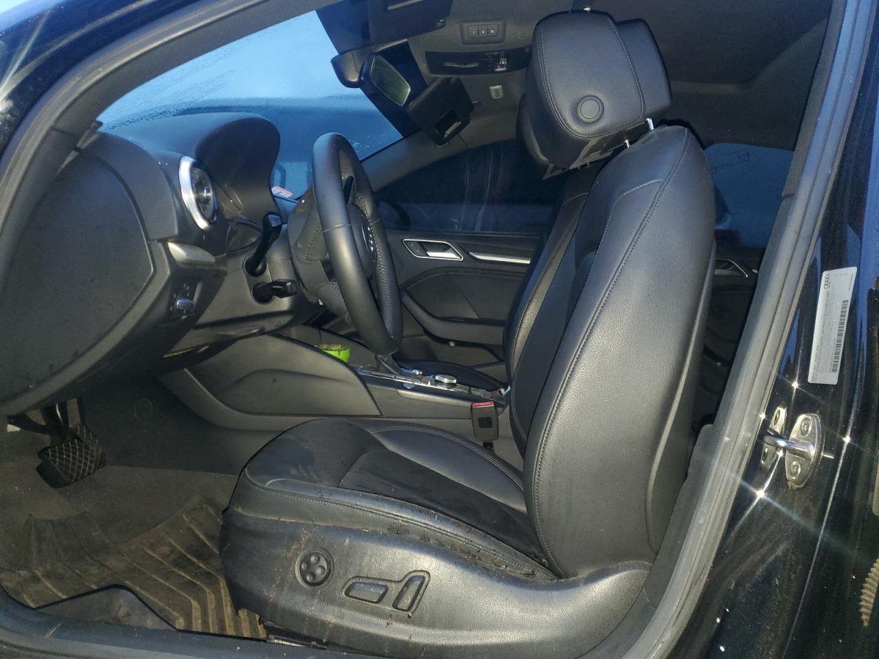 2019 Audi A3 Premium VIN: WAUBEGFF7K1027916 Lot: 87096855