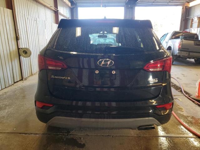 HYUNDAI SANTA FE 2018 Черный
