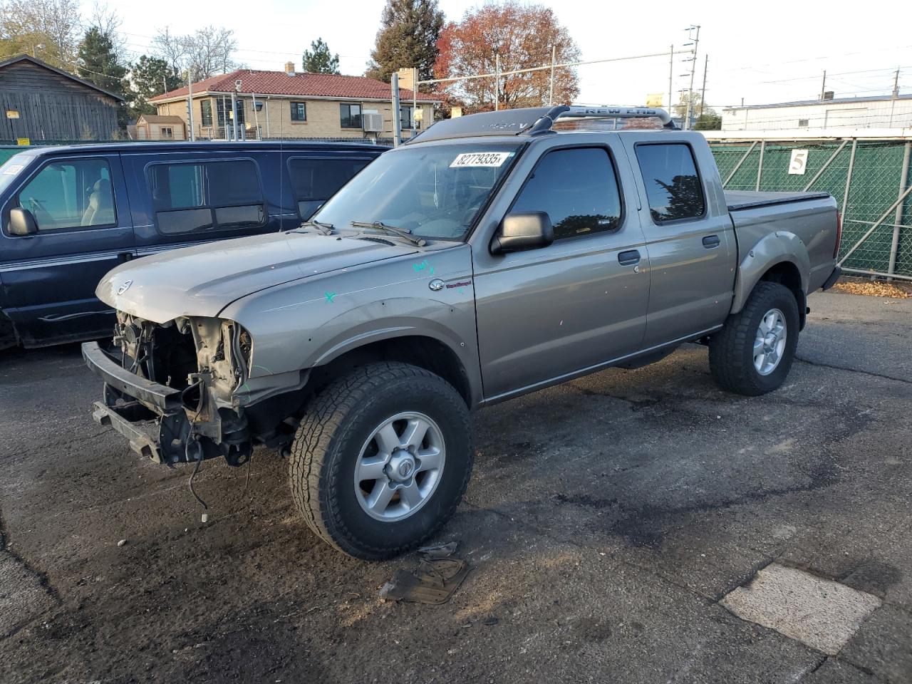2003 Nissan Frontier Crew Cab Sc