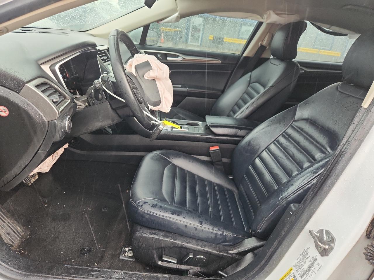 2019 Ford Fusion Sel VIN: 3FA6P0CD0KR233602 Lot: 82235855