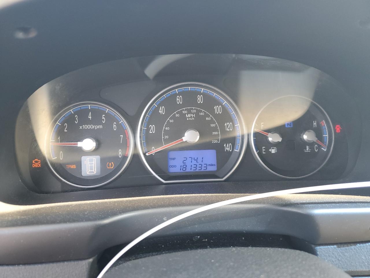 2008 Hyundai Santa Fe Gls VIN: 5NMSG73D88H203192 Lot: 81937945