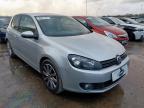 2011 VOLKSWAGEN GOLF 2.0 TDI 140 GT 3DR [LEATHER] for sale at Copart PETERLEE