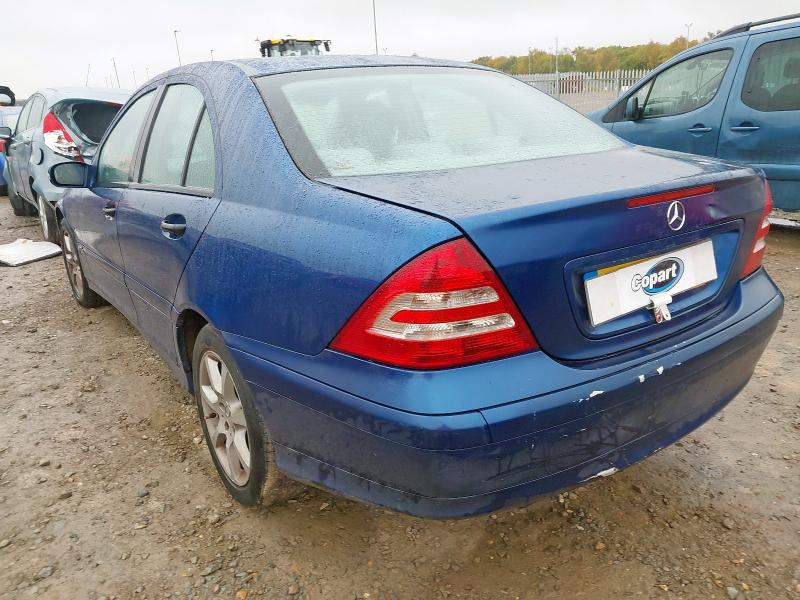 2006 MERCEDES-BENZ C CLASS C180K CLASSIC SE 4DR AUTO