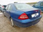2006 MERCEDES-BENZ C CLASS C180K CLASSIC SE 4DR AUTO for sale at Copart CORBY