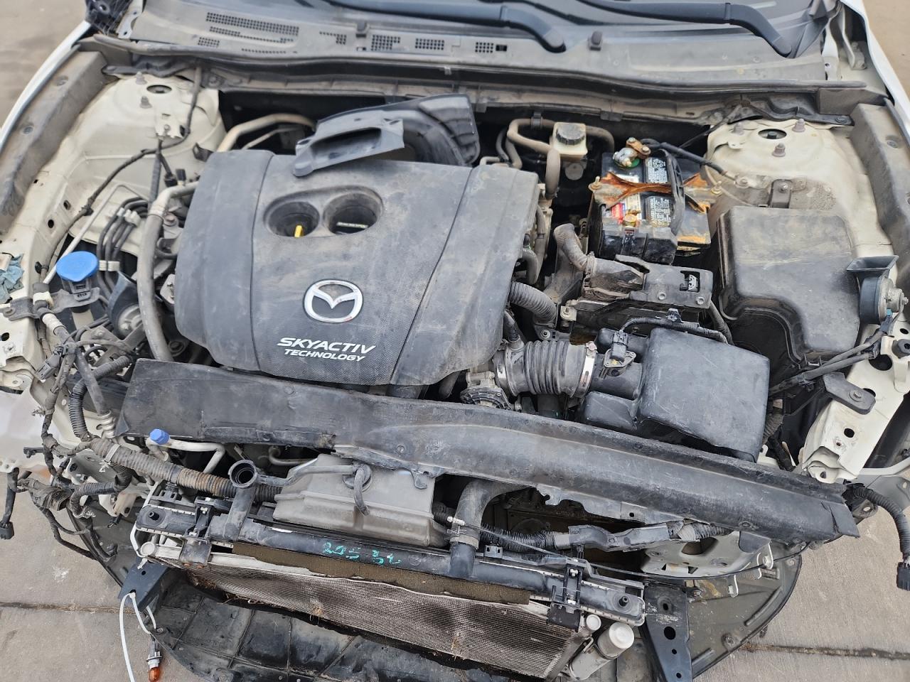 2017 Mazda 3 Sport VIN: 3MZBN1K71HM117327 Lot: 82729935