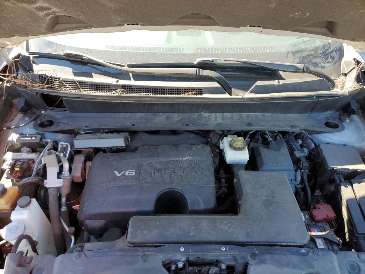 2020 Nissan Pathfinder Platinum VIN: 5N1DR2DN6LC590759 Lot: 90356785