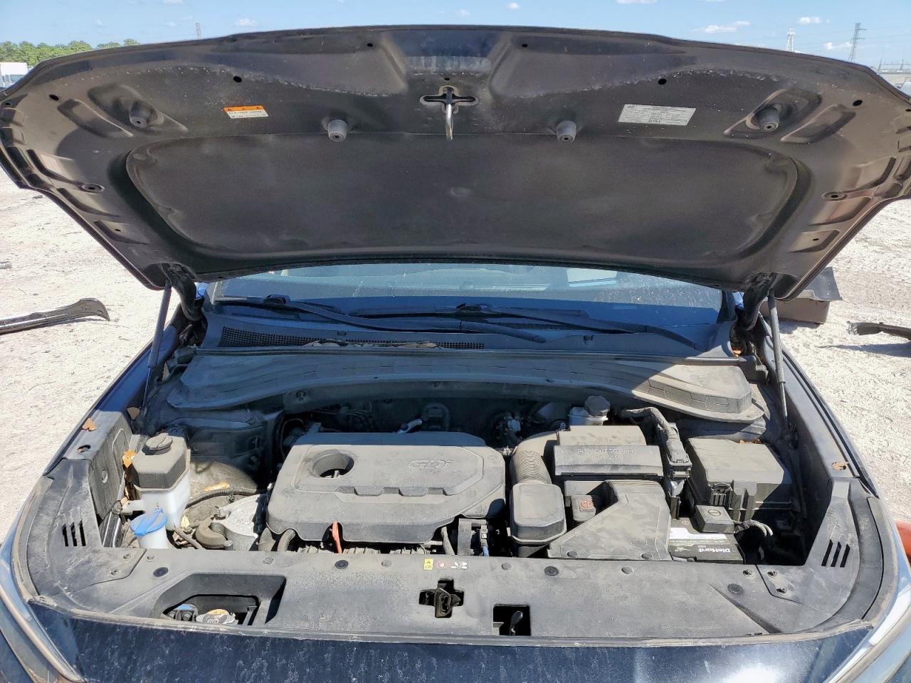 2020 Hyundai Santa Fe Limited VIN: 5NMS53AD1LH175732 Lot: 86081065