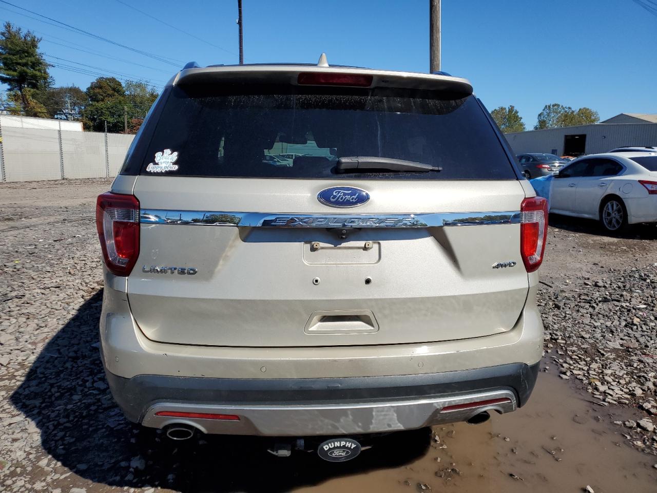 2017 Ford Explorer Limited VIN: 1FM5K8F8XHGB18695 Lot: 82319705