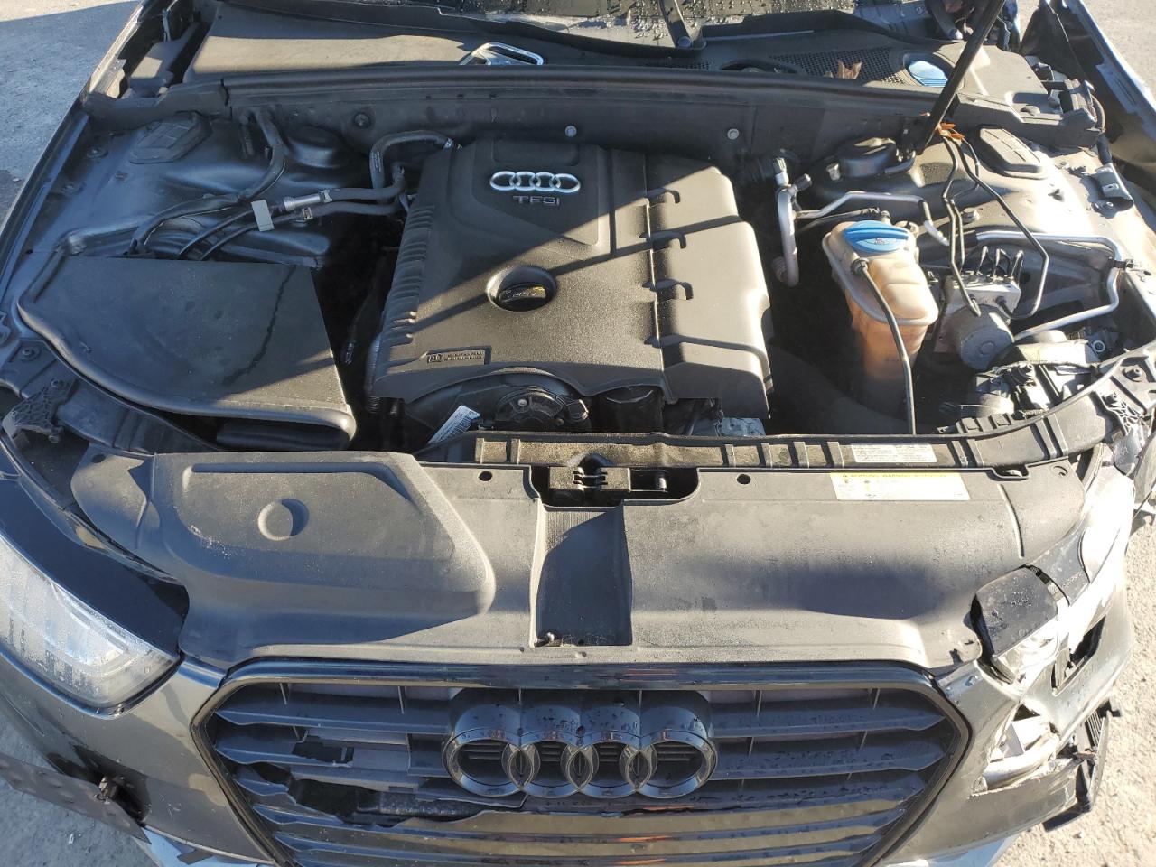 2015 Audi A4 Premium Plus VIN: WAUFFAFL7FN036650 Lot: 85682915