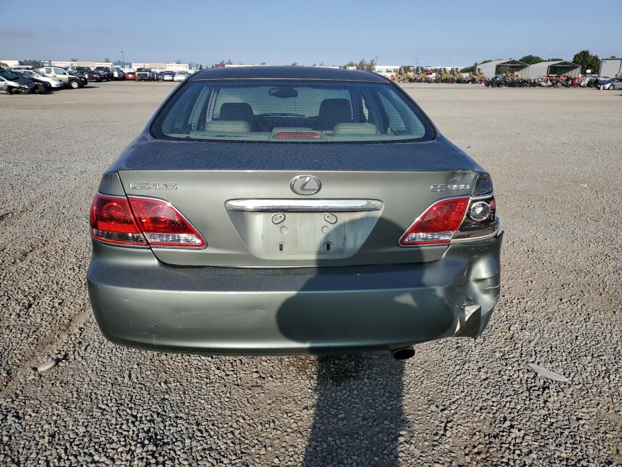 2006 Lexus Es 330 VIN: JTHBA30G965156052 Lot: 81922305