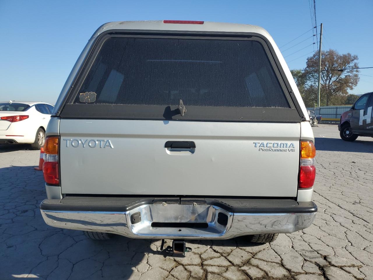 2001 Toyota Tacoma Double Cab Prerunner VIN: 5TEGN92N81Z797712 Lot: 86437595