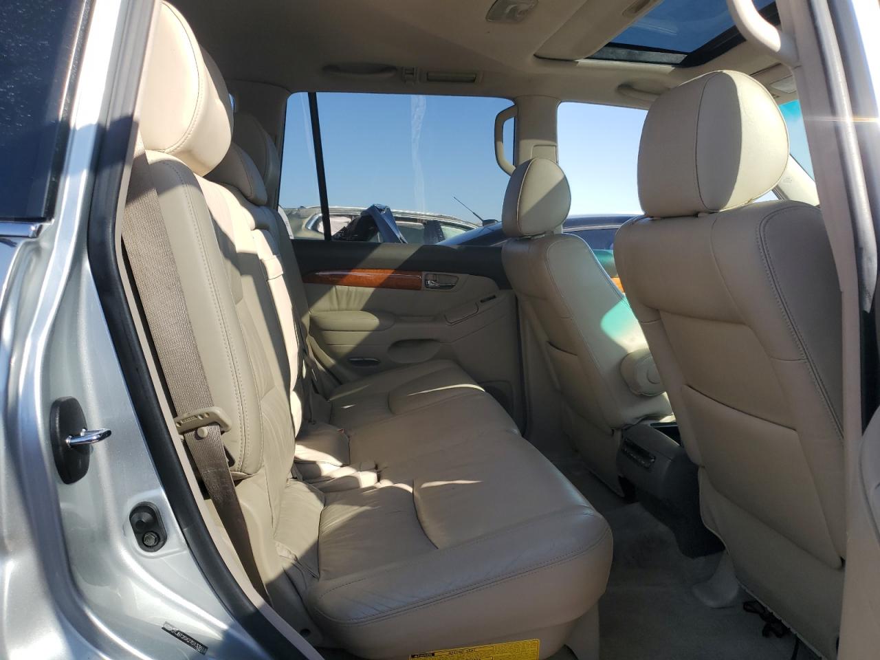 2007 Lexus Gx 470 VIN: JTJBT20X270133813 Lot: 85349615